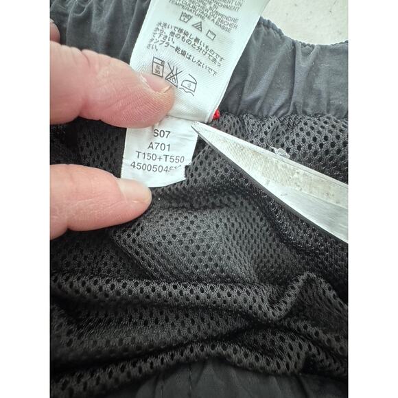 "North Face" Blk Mens Shorts XL Mesh Lining Cargo Belted Hiking Swimming outdoor - Picture 8 of 12